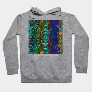 Inverted tripping in the secret garden Hoodie